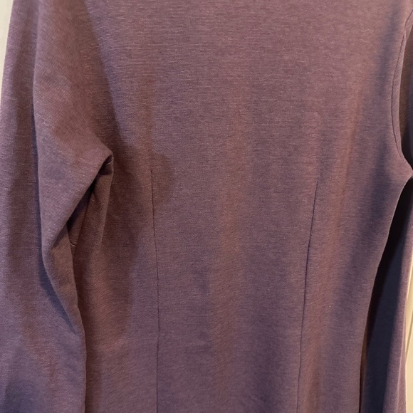 Horny toad V-Neck knee length‎ dress Size Small purple - Picture 6 of 12